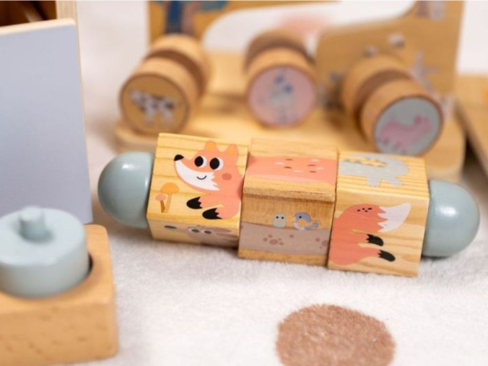 Set 6 jocuri educative tip Montessori, 13 - 18 luni [5]