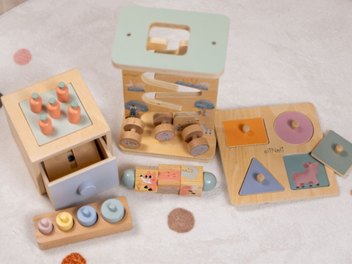 Set 6 jocuri educative tip Montessori, 13 - 18 luni [3]