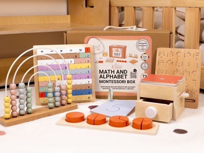 Set 6 jocuri educative tip Montessori, 2 ani+ [4]