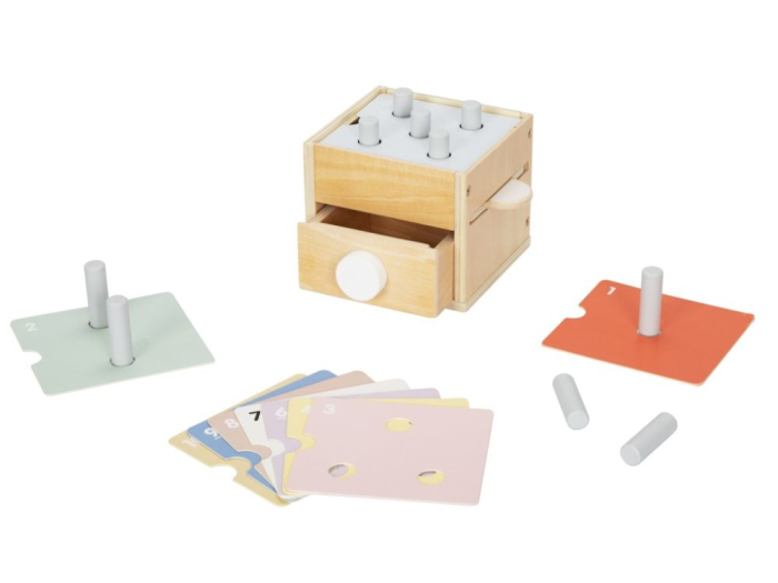 Set 6 jocuri educative tip Montessori, 2 ani+ [2]