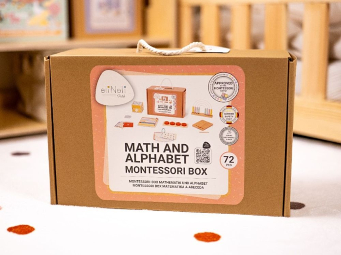 Set 6 jocuri educative tip Montessori, 2 ani+ [5]