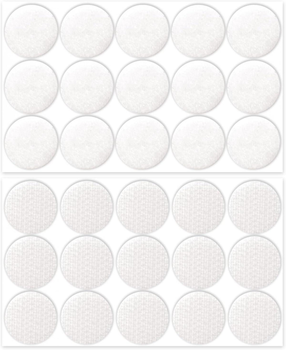 Set buline autoadezive din velcro [2]