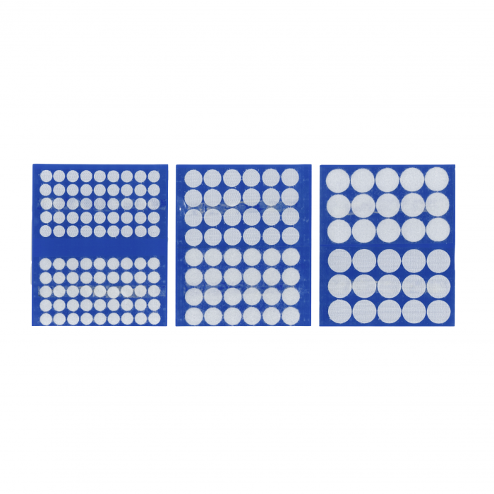 Set buline autoadezive din velcro - 84 de perechi [2]