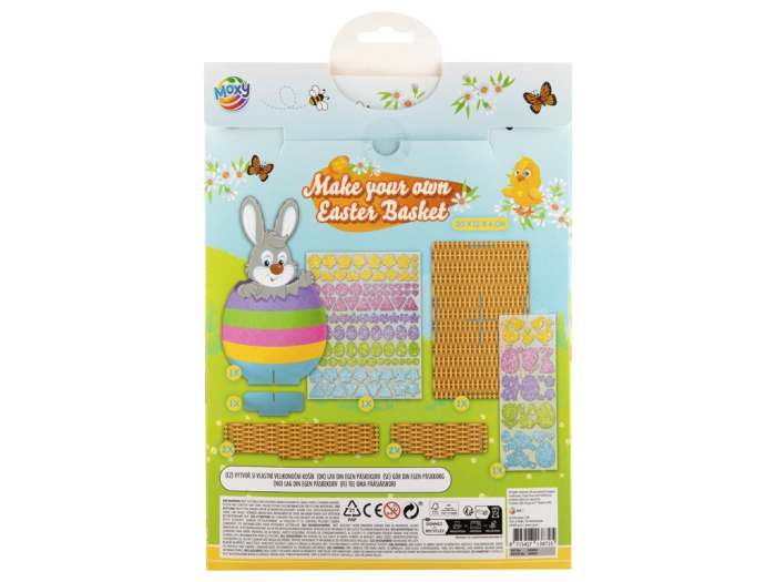 Set creativ - Coșuleț de Paște [2]