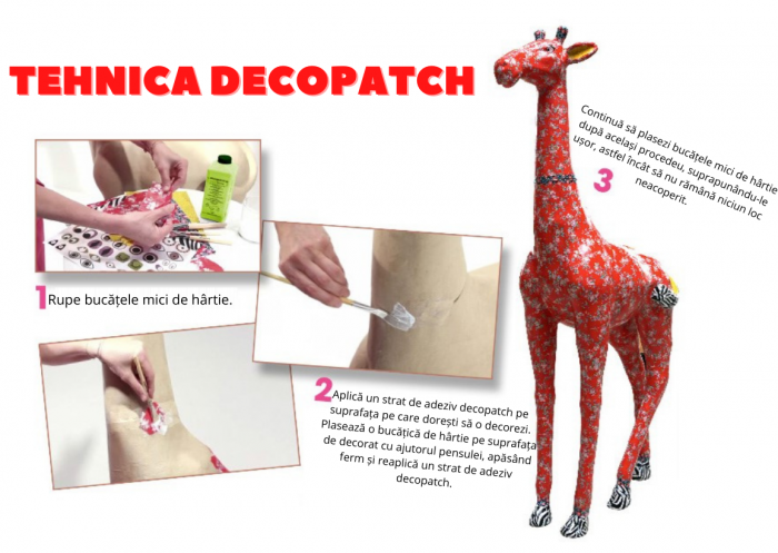 Set creativ Decopatch – Unicorn [3]
