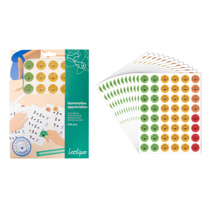 Set cu 576 stickere pentru recompense [2]