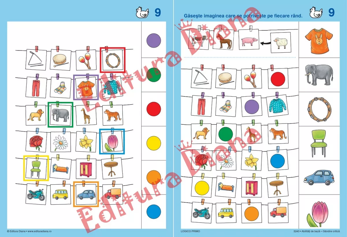 SET CU TABLITA - Abilitati de baza - Gandire Critica 3+ [2]
