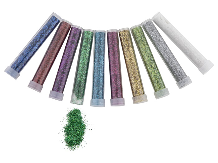 Set de 10 tuburi cu sclipici, 6 g [2]