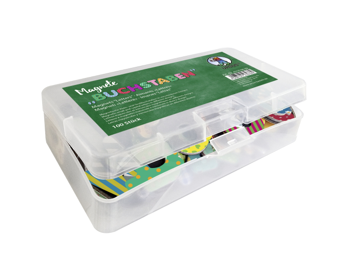 Set de 100 litere magnetice mari și mici [3]