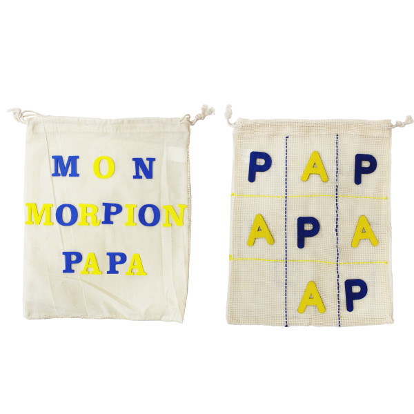 Set de 104 litere mari din lemn pentru decorat [4]