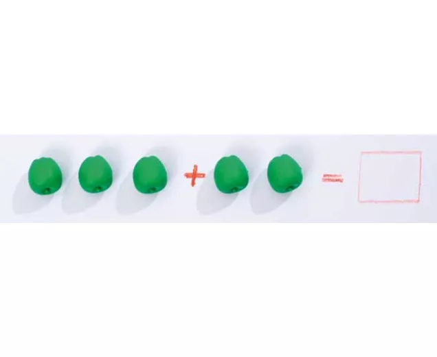 Set de 108 fructe colorate pentru activități matematice [3]
