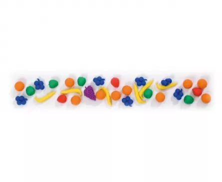 Set de 108 fructe colorate pentru activități matematice [4]