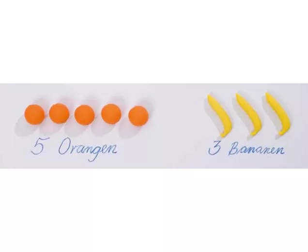 Set de 108 fructe colorate pentru activități matematice [2]