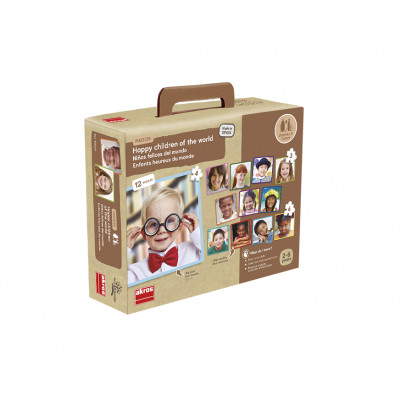 Set de 12 puzzle-uri - Copii fericiți din întreaga lume [5]