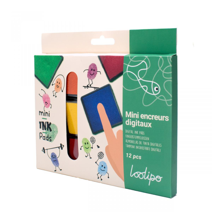 Set de 12 tușiere colorate, 4 x 4 cm [3]