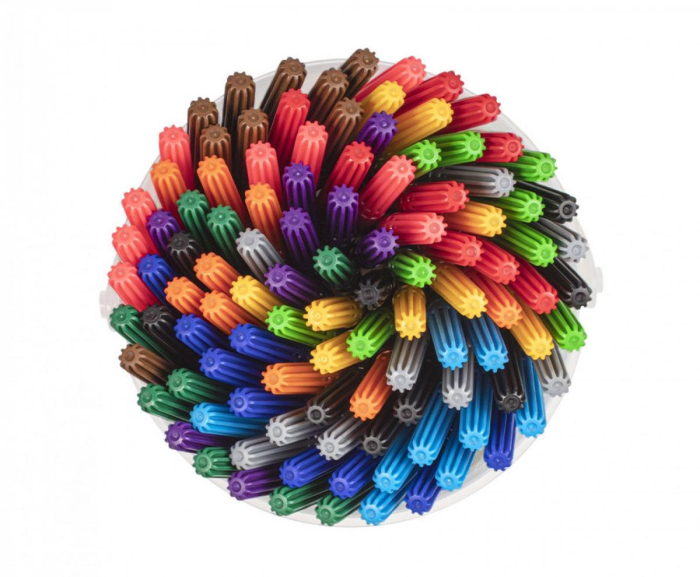 Set de 120 de carioci colorate cu vârf subțire [2]