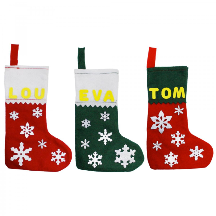 Set de 130 de stickere colorate din spumă - LITERE MARI [3]