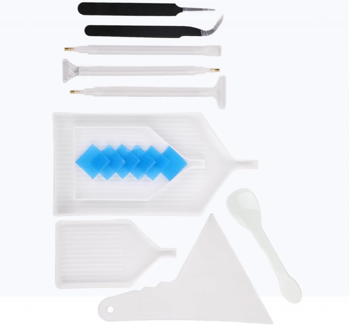 Set de 15 accesorii pentru pictura cu diamante [2]