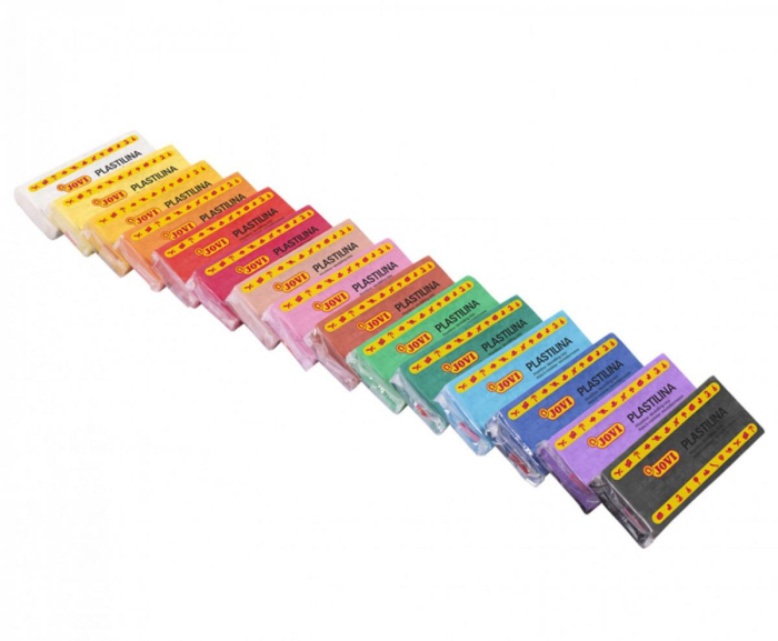 Set de 15 batoane de plastilină colorată [2]
