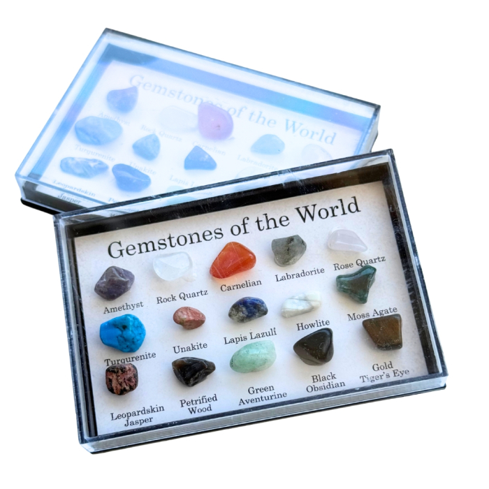 Set de 15 pietre prețioase [5]