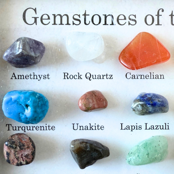 Set de 15 pietre prețioase [4]