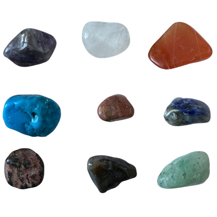 Set de 15 pietre prețioase [6]