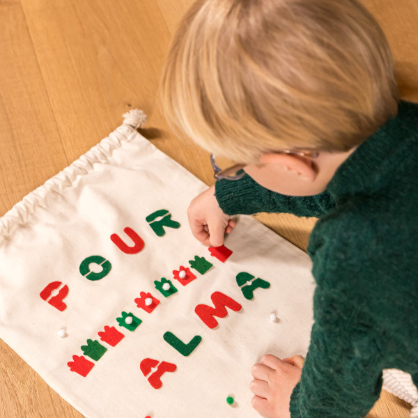 Set de 150 de stickere colorate din fetru - Crăciun [3]