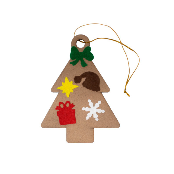 Set de 150 de stickere colorate din fetru - Crăciun [5]