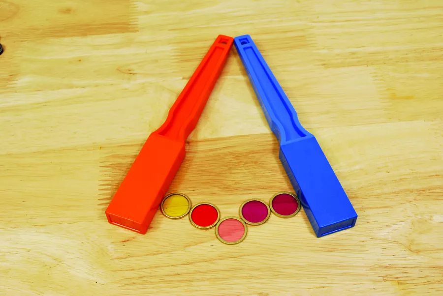 Set de 2 baghete magnetice și 100 de jetoane [3]