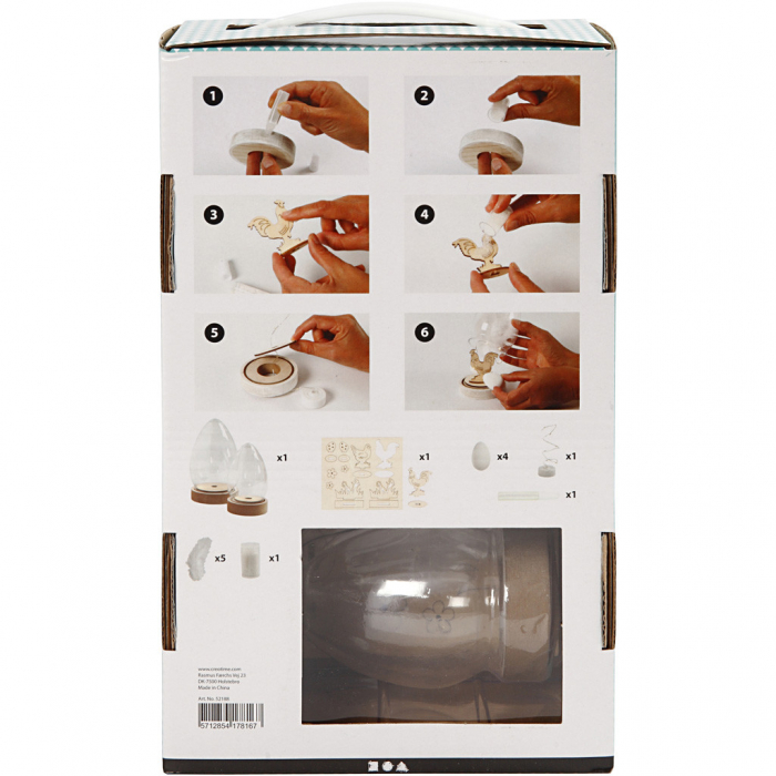 Set de 2 decoratiuni pentru Paste [3]
