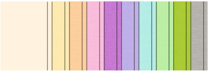 Set de 20 de coli de carton colorat combinat, 23 x 33 cm [1]