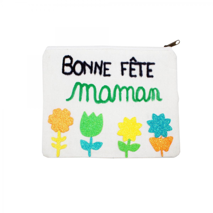 Set de 200 de forme autoadezive din spumă cu sclipici - Flori de primăvară [3]