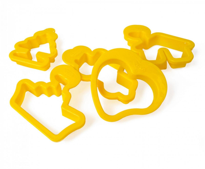 Set de 24 de accesorii pentru modelat plastilina [4]