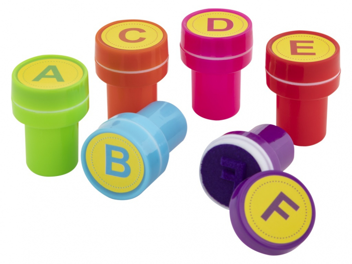 Set de 26 de stampile cu litere [2]