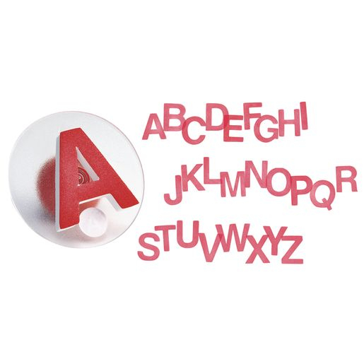 Set de 26 stampile cu litere mari de tipar [2]
