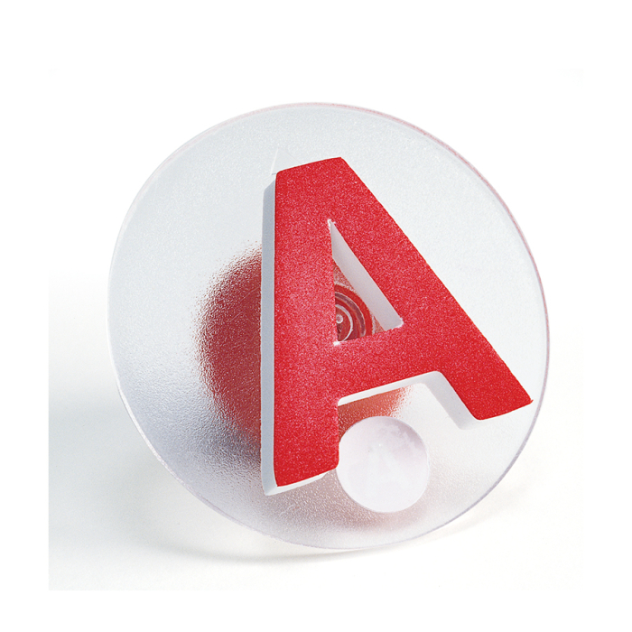 Set de 26 stampile cu litere mari de tipar [3]