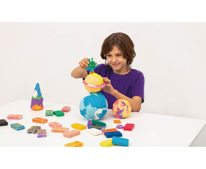 Set de 30 de batoane de plastilină colorată [5]