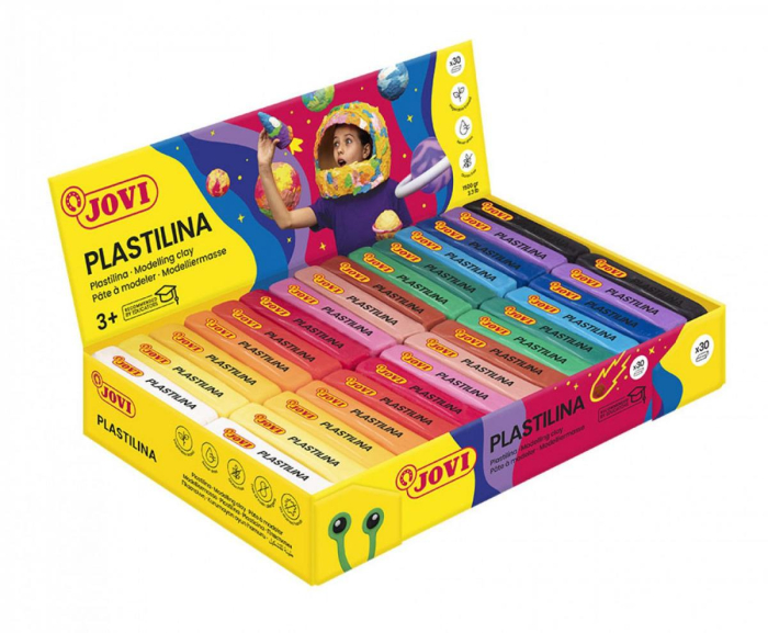 Set de 30 de batoane de plastilină colorată [4]