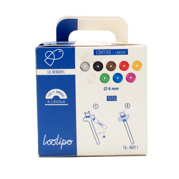 Set de 3000 de paiete în culori aprinse [3]