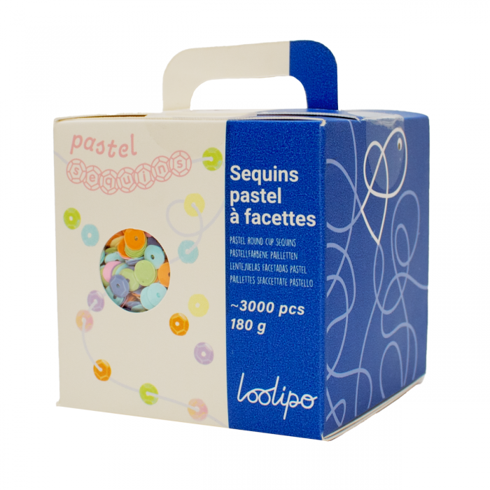 Set de 3000 de paiete în culori pastel [4]