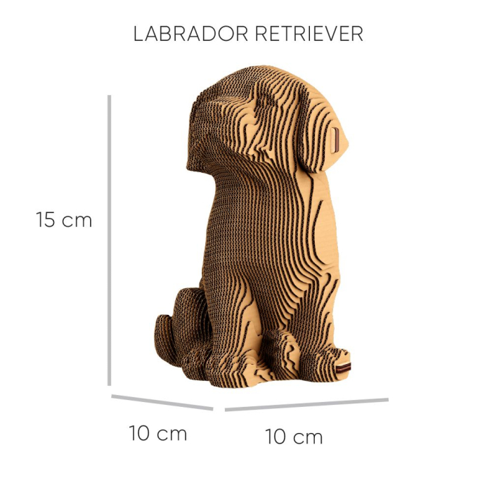 Set de 3Puzzle-uri 3D din carton - Trei căței [4]