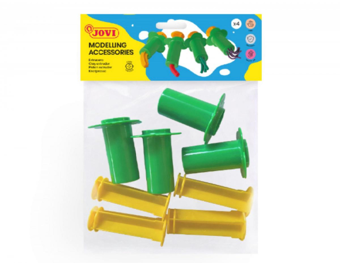 Set de 4 accesorii pentru modelarea plastilinei [2]