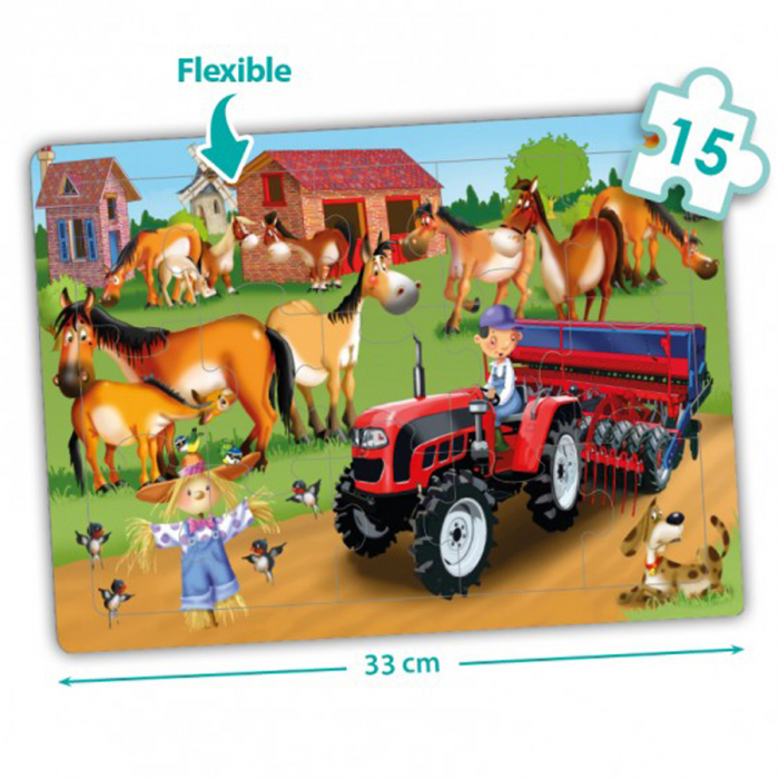 Set de 4 puzzle-uri - Ferma [2]