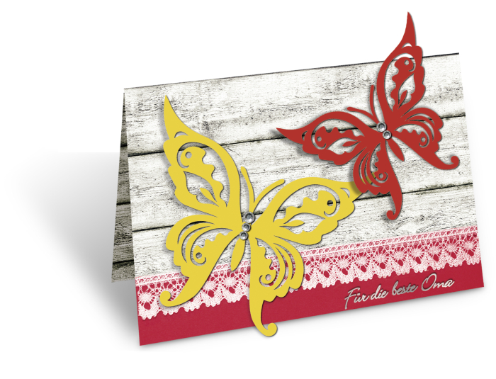 Set de 45 decorațiuni pretăiate pentru Paște - culori aprinse [3]