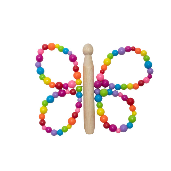 Set de 450 de mărgele în culori flourescente [2]