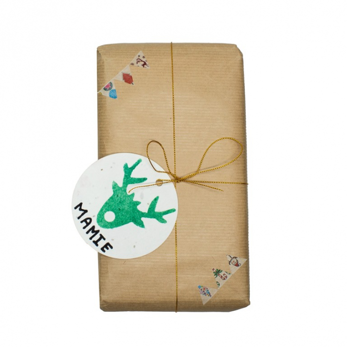 Set de 5 foi de hartie plantabila cu seminte - 21 x 30 cm [4]