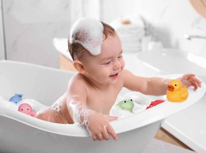 Set de 5 jucării pentru baie - Animăluțe [3]