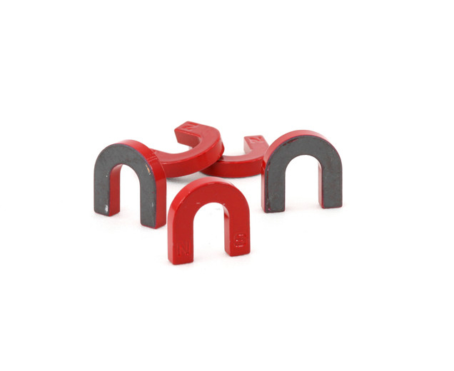 Set de 5 magneți în formă de potcoavă, 3 x 3 cm [2]