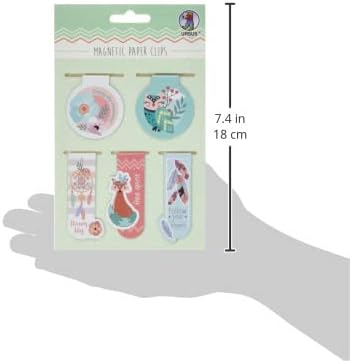 Set de 5 semne de carte magnetice - Continuă să visezi [3]