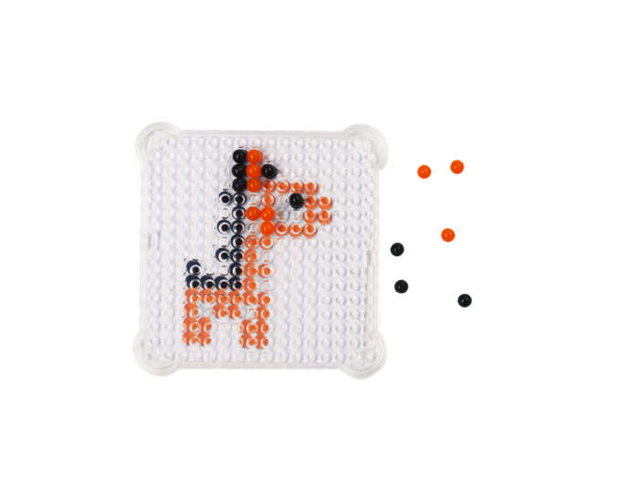 Set de 5 tăblițe din plastic pentru Aqua-mărgele, 8 x 8 cm [3]